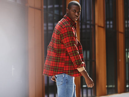 Fall Style: The McGregor Overshirt with Heritage Check