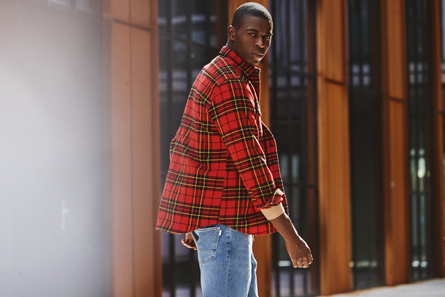 Fall Style: The McGregor Overshirt with Heritage Check