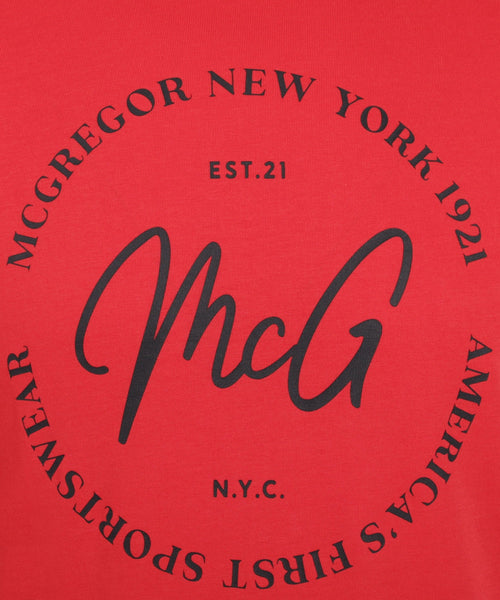 T-Shirt McG 1921 | Red