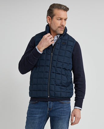 Bodywarmer Gewatteerd | Navy