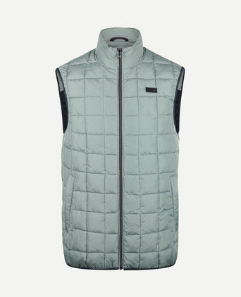 Bodywarmer Gewatteerd | Sage