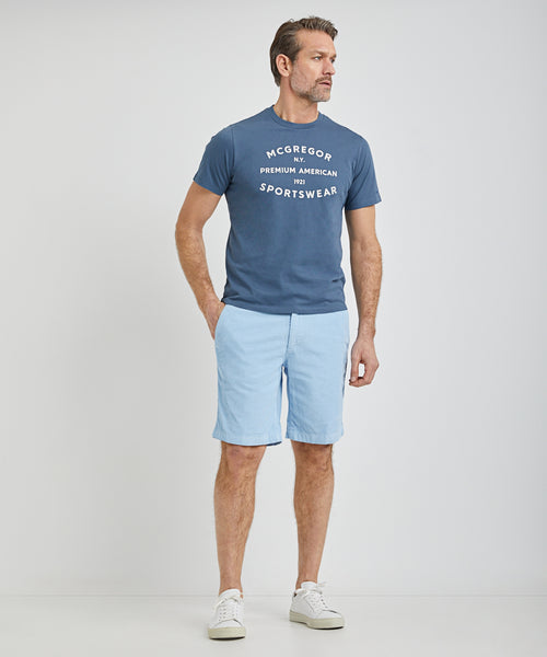 T- Shirt Premium | Medium Blue