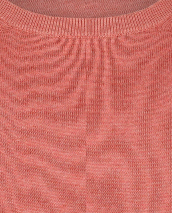 Crew Neck Sweater with Logo | Terra