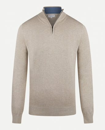Half Zip Sweater | Sand