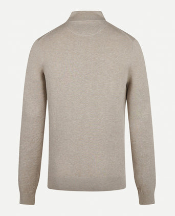 Half Zip Sweater | Sand