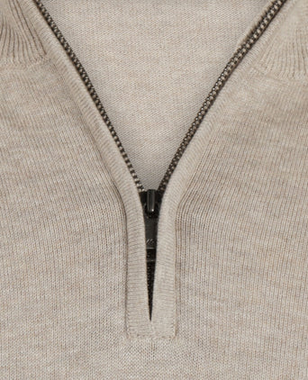 Half Zip Sweater | Sand