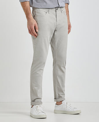 5 Pocket Broek Slim Fit | Medium Grey