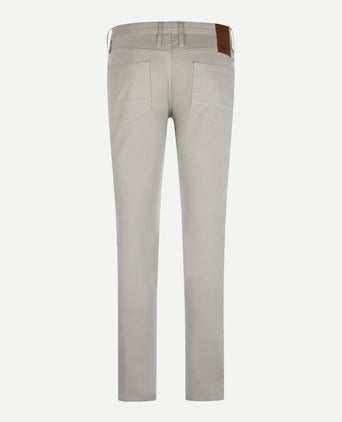 5 Pocket Broek Slim Fit | Medium Grey