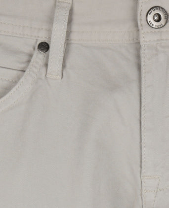 5 Pocket Broek Slim Fit | Medium Grey