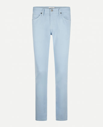 5 Pocket Broek Slim Fit | Light Blue