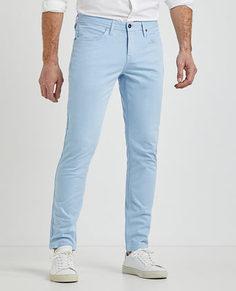 5 Pocket Broek Slim Fit | Light Blue