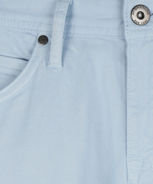 5 Pocket Broek Slim Fit | Light Blue