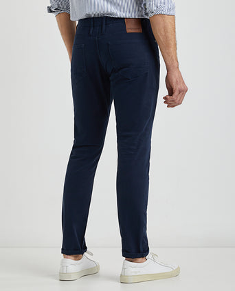 5 Pocket Broek Slim Fit | Navy