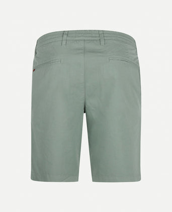 Korte Broek Poplin | Sage