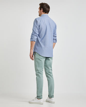 Overhemd Stretch Oxford | Navy