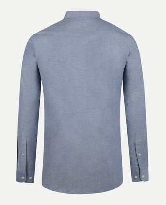 Overhemd Stretch Oxford | Navy