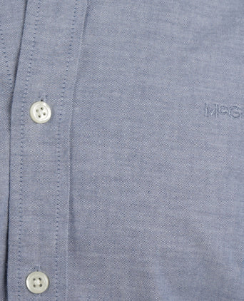 Overhemd Stretch Oxford | Navy