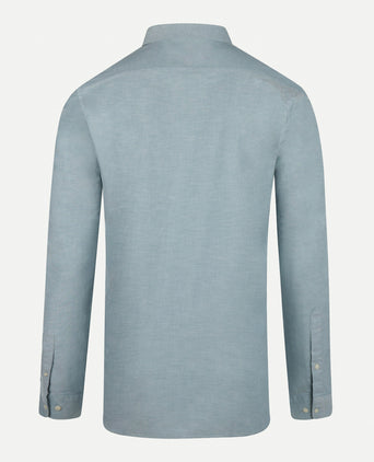 Overhemd Stretch Oxford | Green