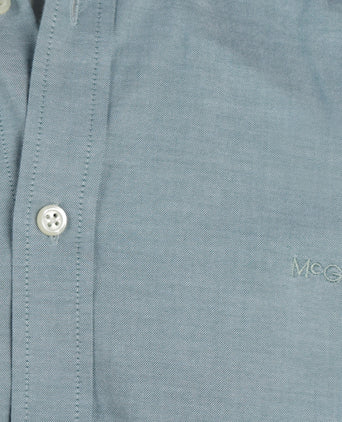 Overhemd Stretch Oxford | Green