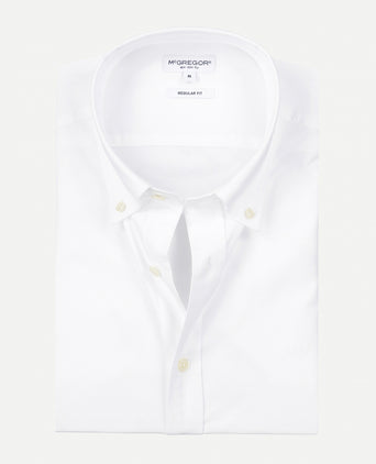 Overhemd Stretch Oxford | White