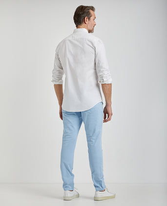 Overhemd Stretch Oxford | White