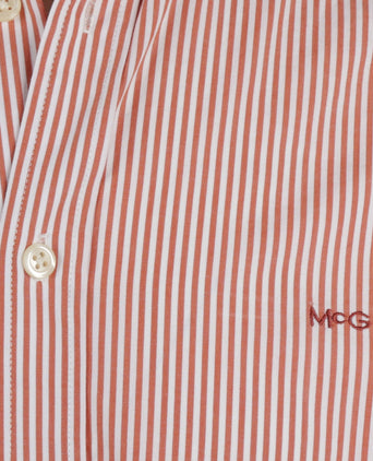 Overhemd Poplin Streep | Terra