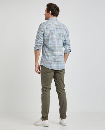 Overhemd Ruit | Olive