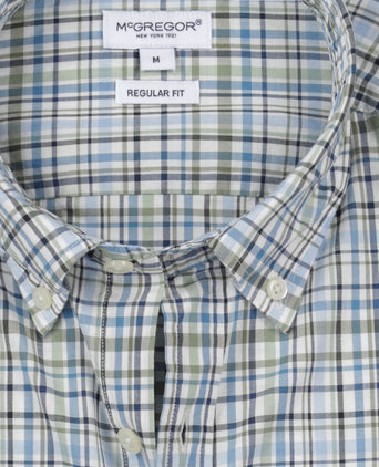 Overhemd Ruit | Olive