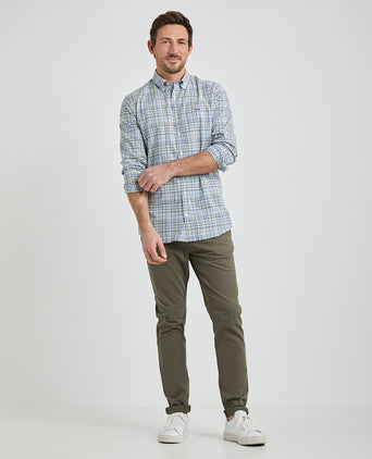 Overhemd Ruit | Olive