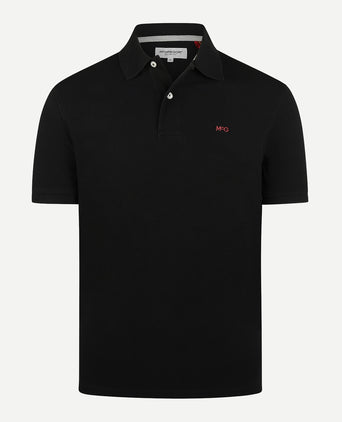 Klassieke Polo Regular Fit | Black