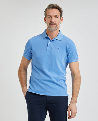 Klassieke Polo Regular Fit | Blue
