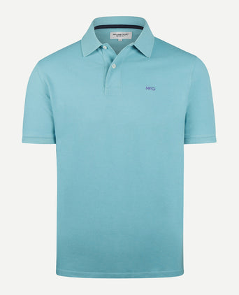 Klassieke Polo Regular Fit | Aqua