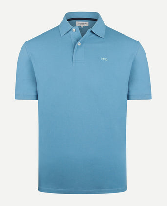 Klassieke Polo Regular Fit | Dark Aqua