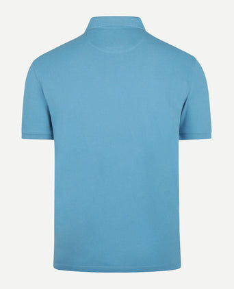Klassieke Polo Regular Fit | Dark Aqua