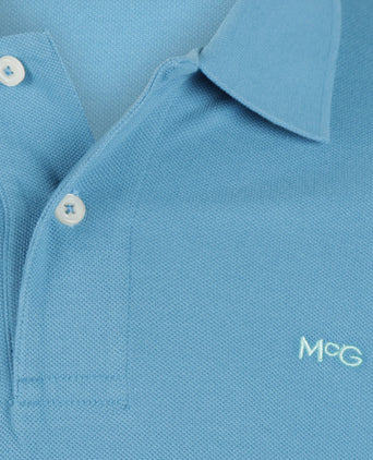 Klassieke Polo Regular Fit | Dark Aqua