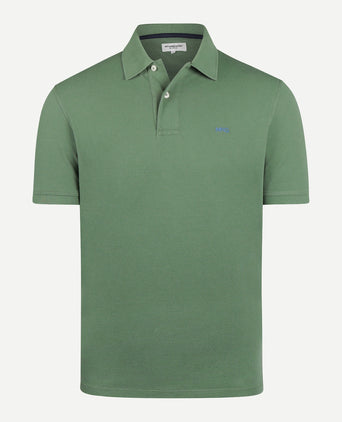 Klassieke Polo Regular Fit | Green