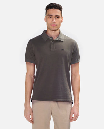 Klassieke Polo Regular Fit | Olive