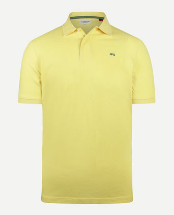 Klassieke Polo Regular Fit | Light Yellow