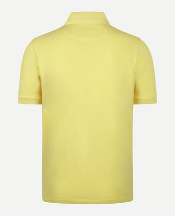 Klassieke Polo Regular Fit | Light Yellow