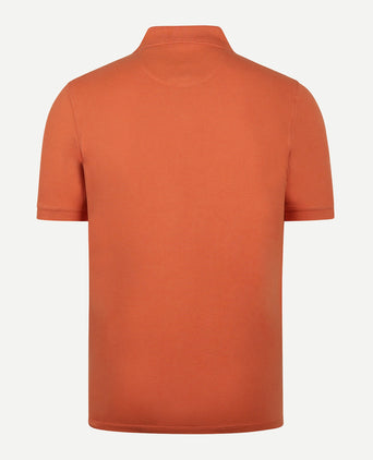 Klassieke Polo Regular Fit | Terra