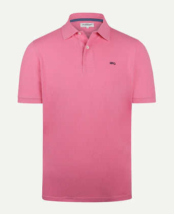 Klassieke Polo Regular Fit | Pink