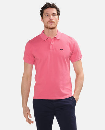 Klassieke Polo Regular Fit | Pink
