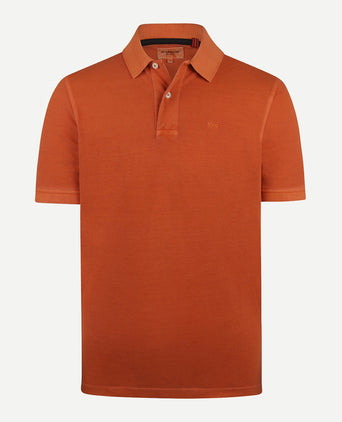 Polo Piqué Garment Dyed | Terra