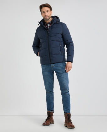 Bomberjas met Capuchon | Navy