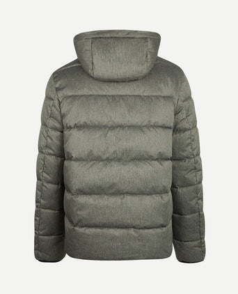 Bomberjas met Capuchon | Pine Green