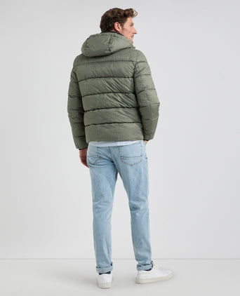 Bomberjas met Capuchon | Pine Green
