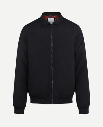 Classic Bomber Jacket | Navy