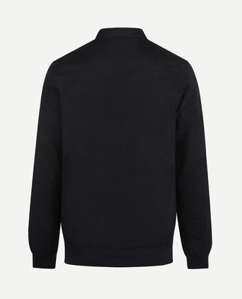 Classic Bomber Jacket | Navy