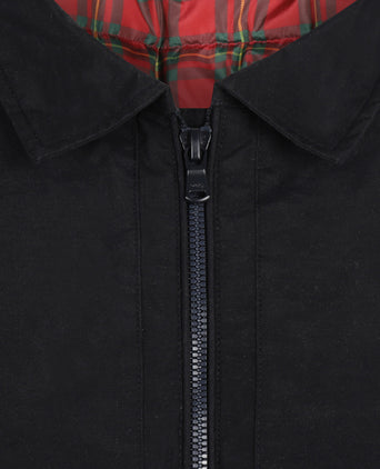Classic Bomber Jacket | Navy