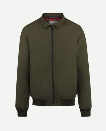 Classic Bomber Jacket | Navy